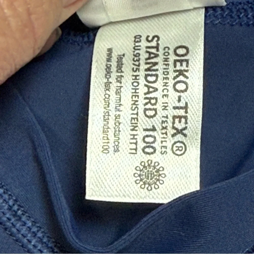 Hanna Andersson Navy Blue Kids SS Rashguard Size 4 New